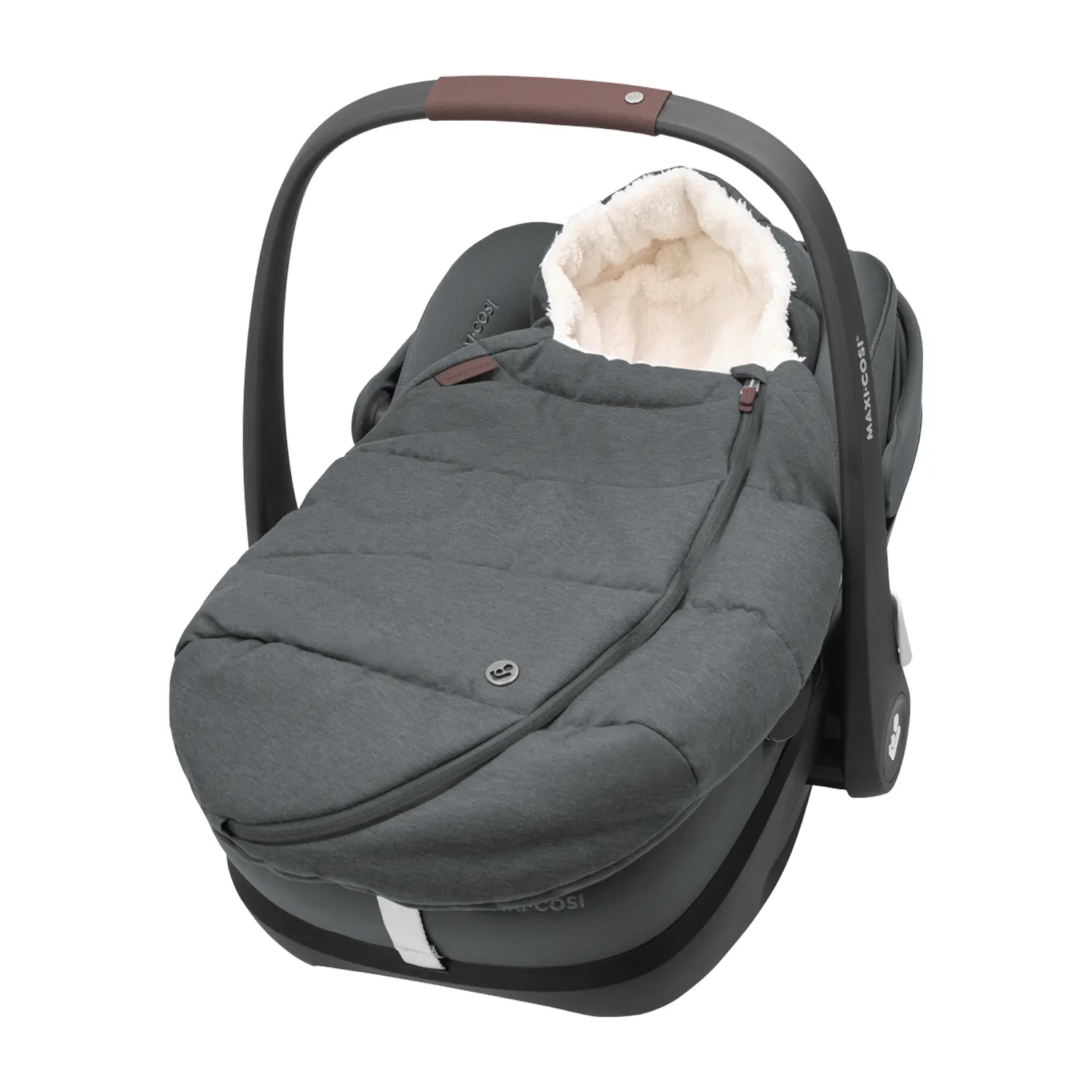 maxi cosi babyschale fusssack graphite schale zu