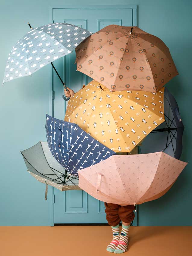 Fresk Regenschirm