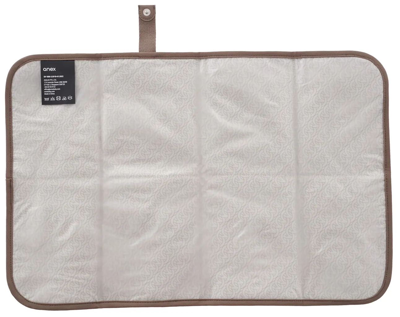 Anex Wickeltasche braun Wickelunterlage