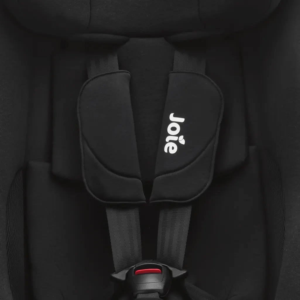 Joie i-Spin Compact Kindersitz schwarz Gurtdetail