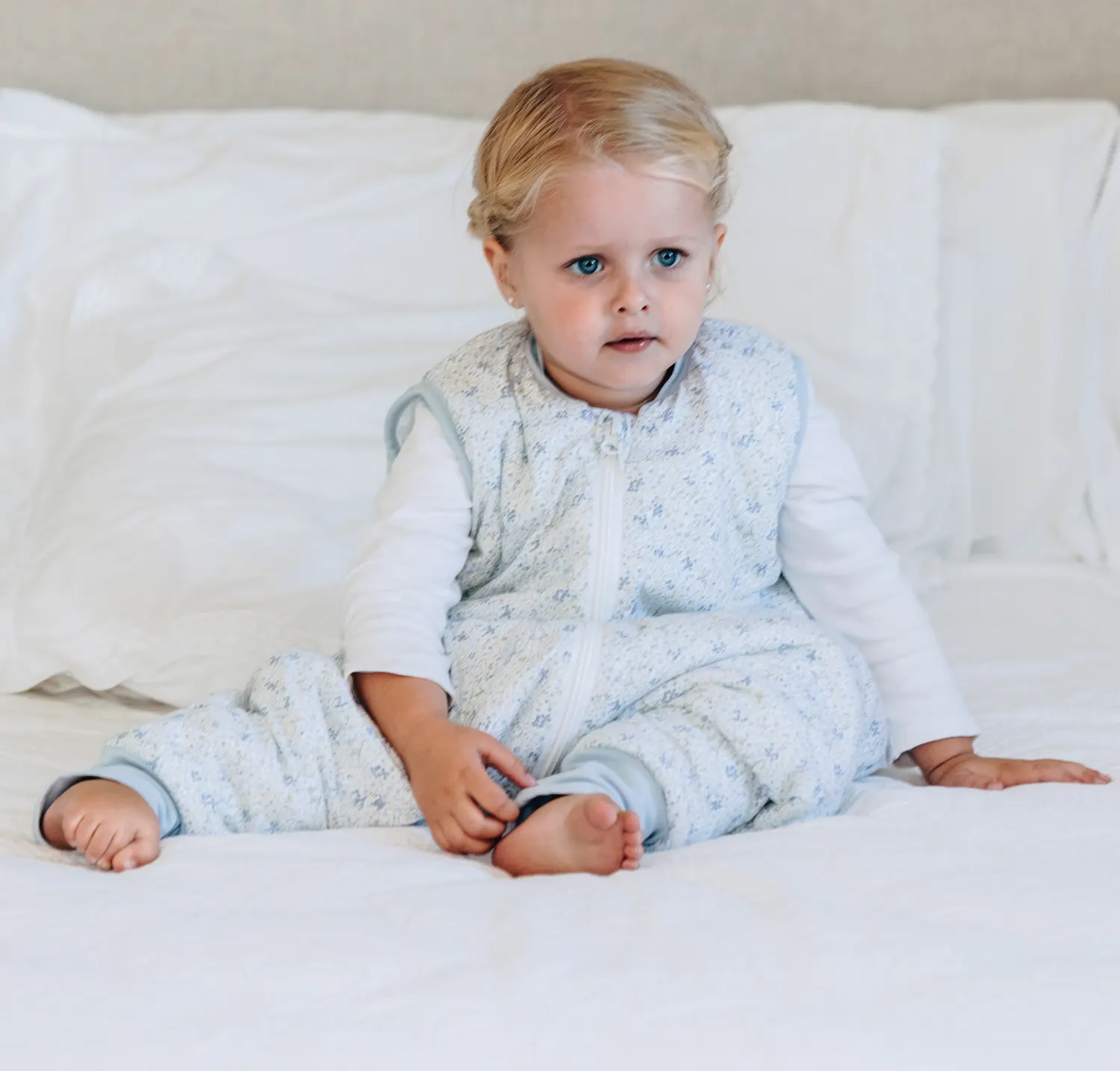 Molis&Co Babyschlafsack mit Füßen TOG 1