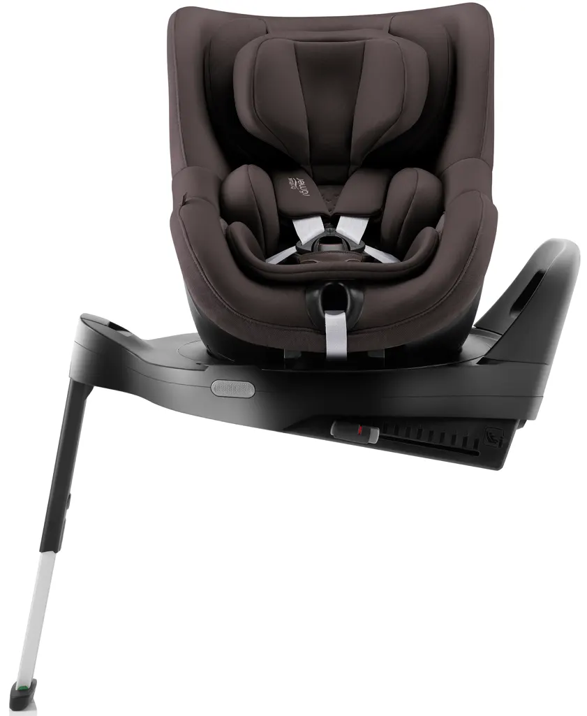 Britax Römer Dualfix Pro Kindersitz braun drehbar