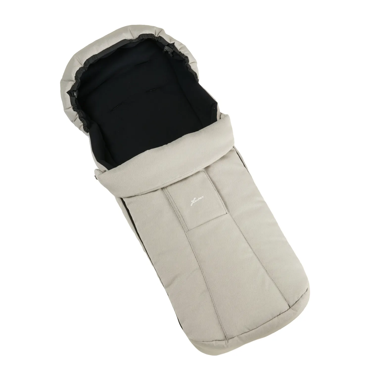 hartan racer gts fusssack creme beige