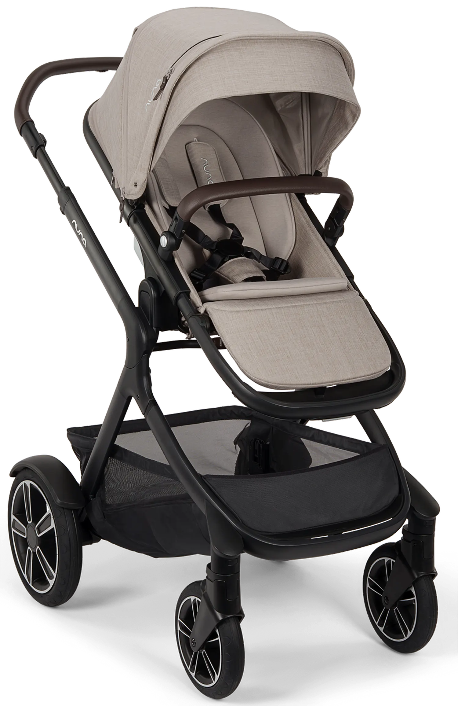 Nuna Demi next stroller beige