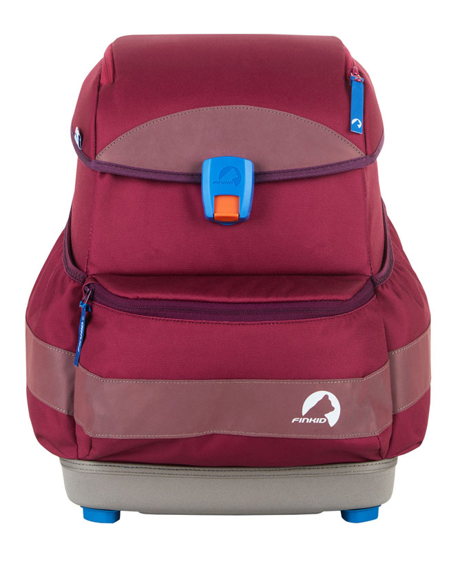 Finkid Schulranzen Buddy Eko Sport Wild Berry/Purple