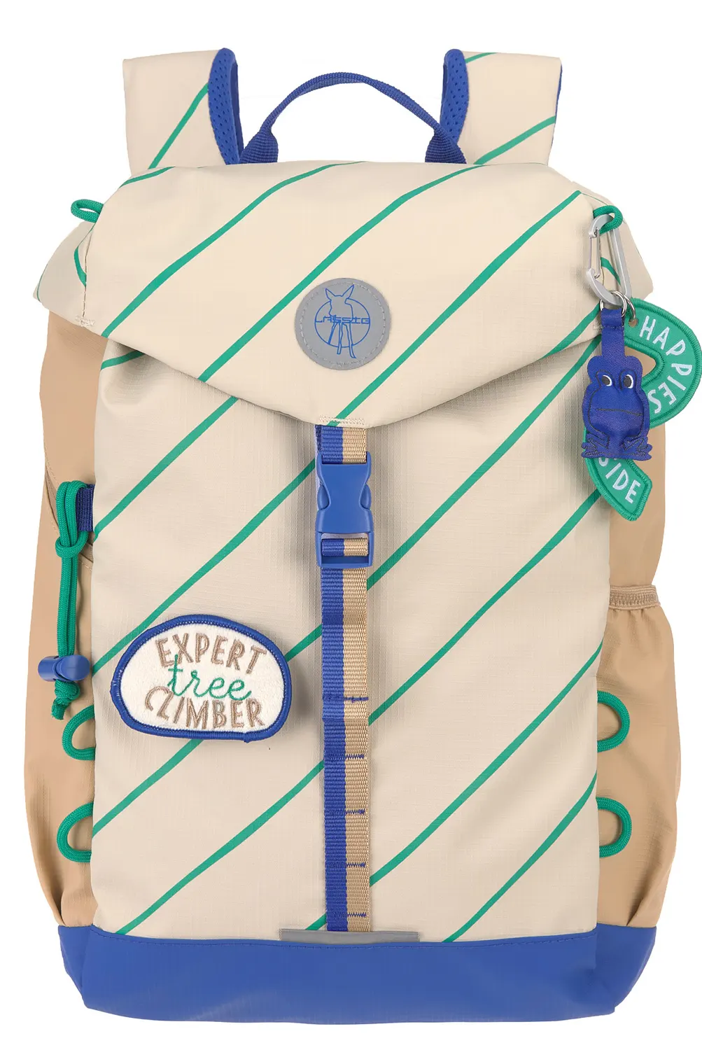 Lässig Kinderrucksack Outdoor Happy Trail Frosch