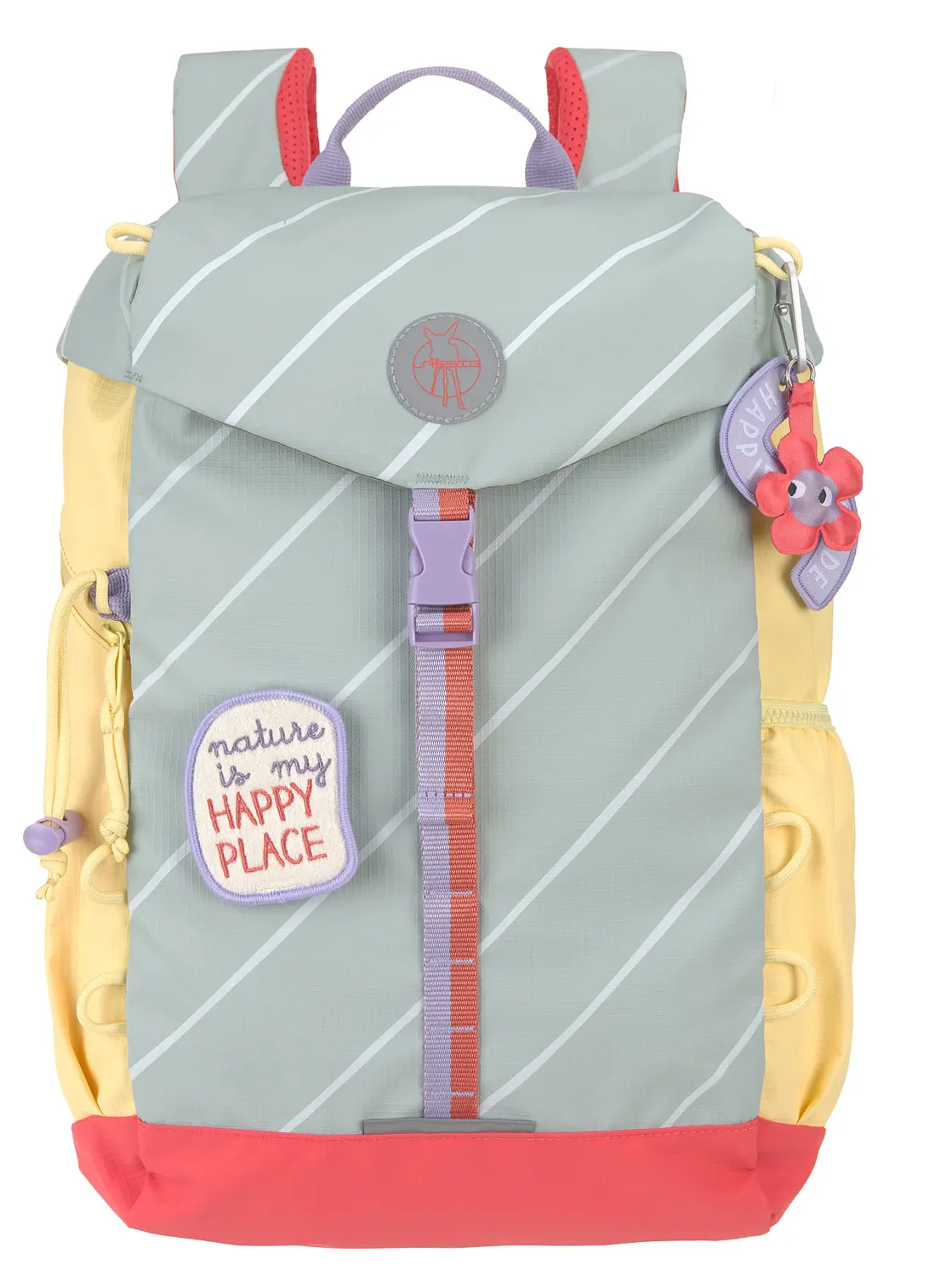 Lässig Kinderrucksack Outdoor Blume