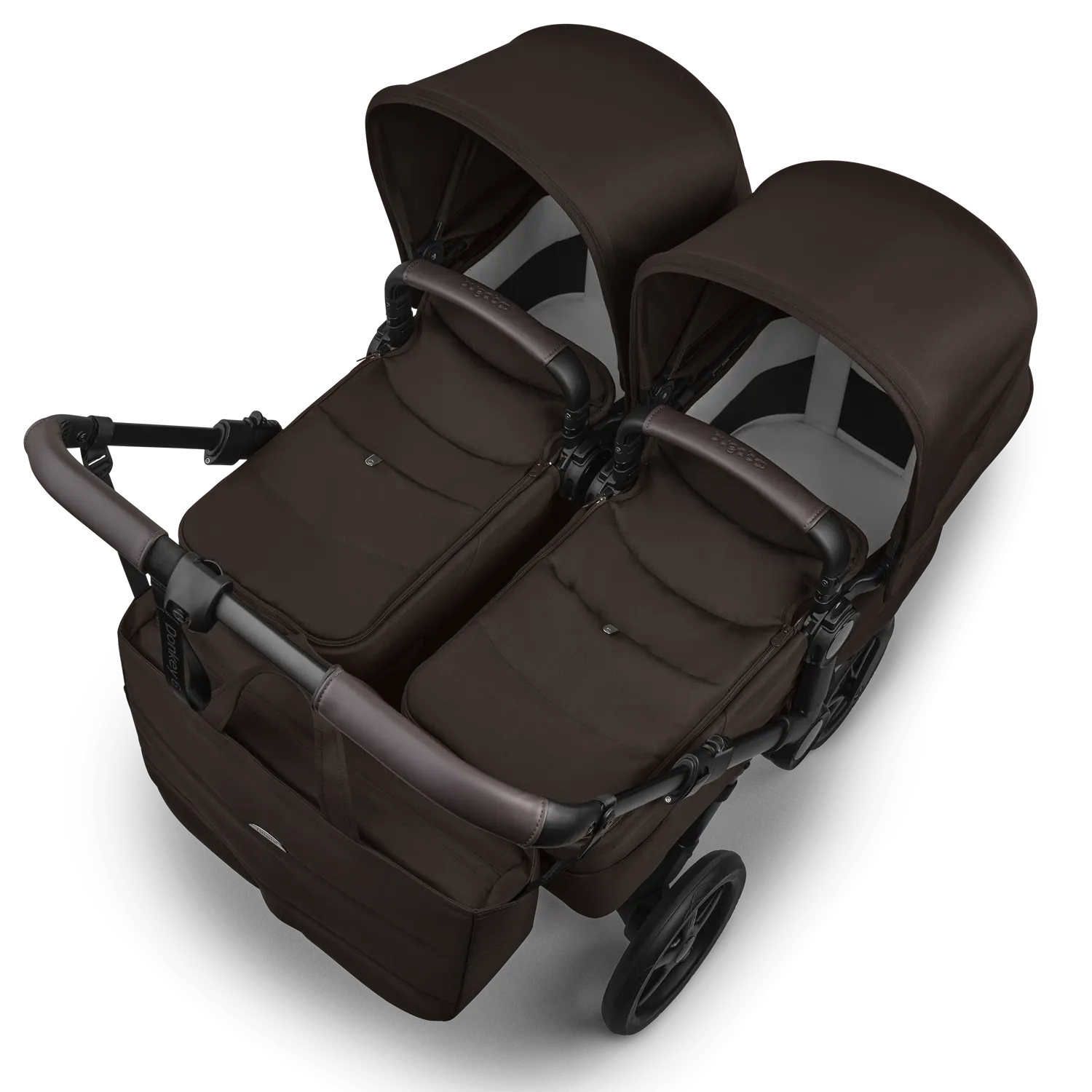 bugaboo donkey 6 twin cocoa brown oben
