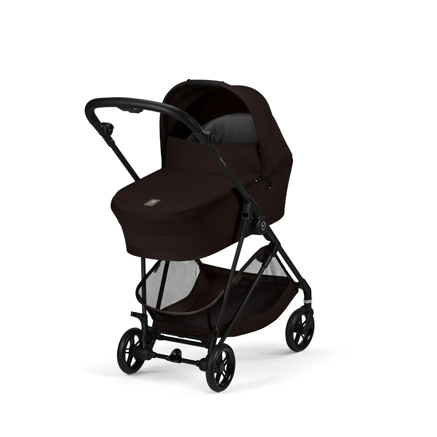 cybex melio babywanne 2026 chocolate brown mit wagen