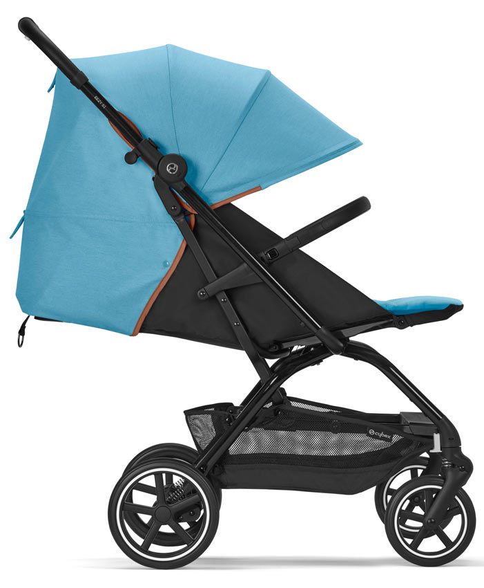 Cybex Eezy S+2 Beach Blue Liegefunktion