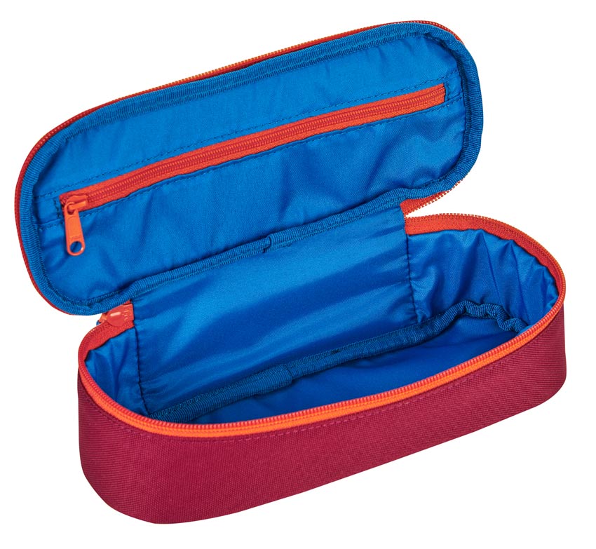 Finkid Schulranzen Set Buddy Beetred Chili Kramtasche