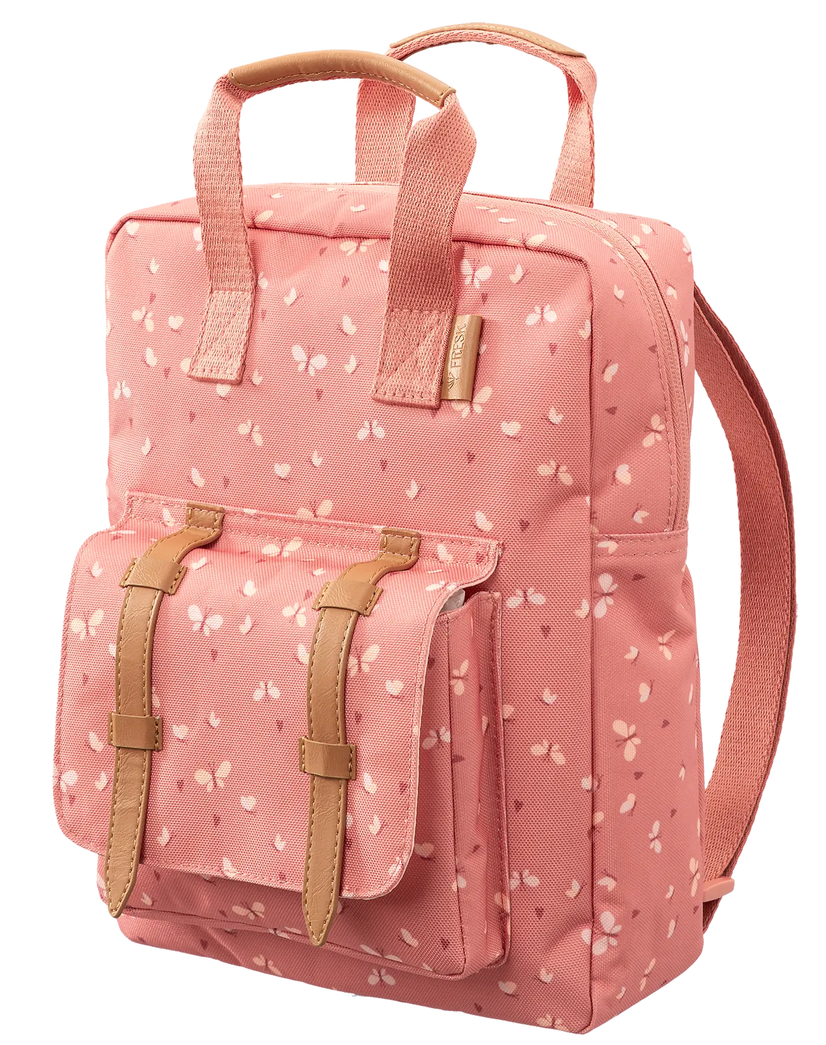 Fresk Kinderrucksack Schmetterlin Seitenansicht