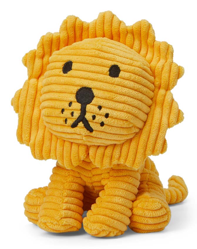 miffy-loewe-cord-17cm-start Miffy Löwe Cord gelb