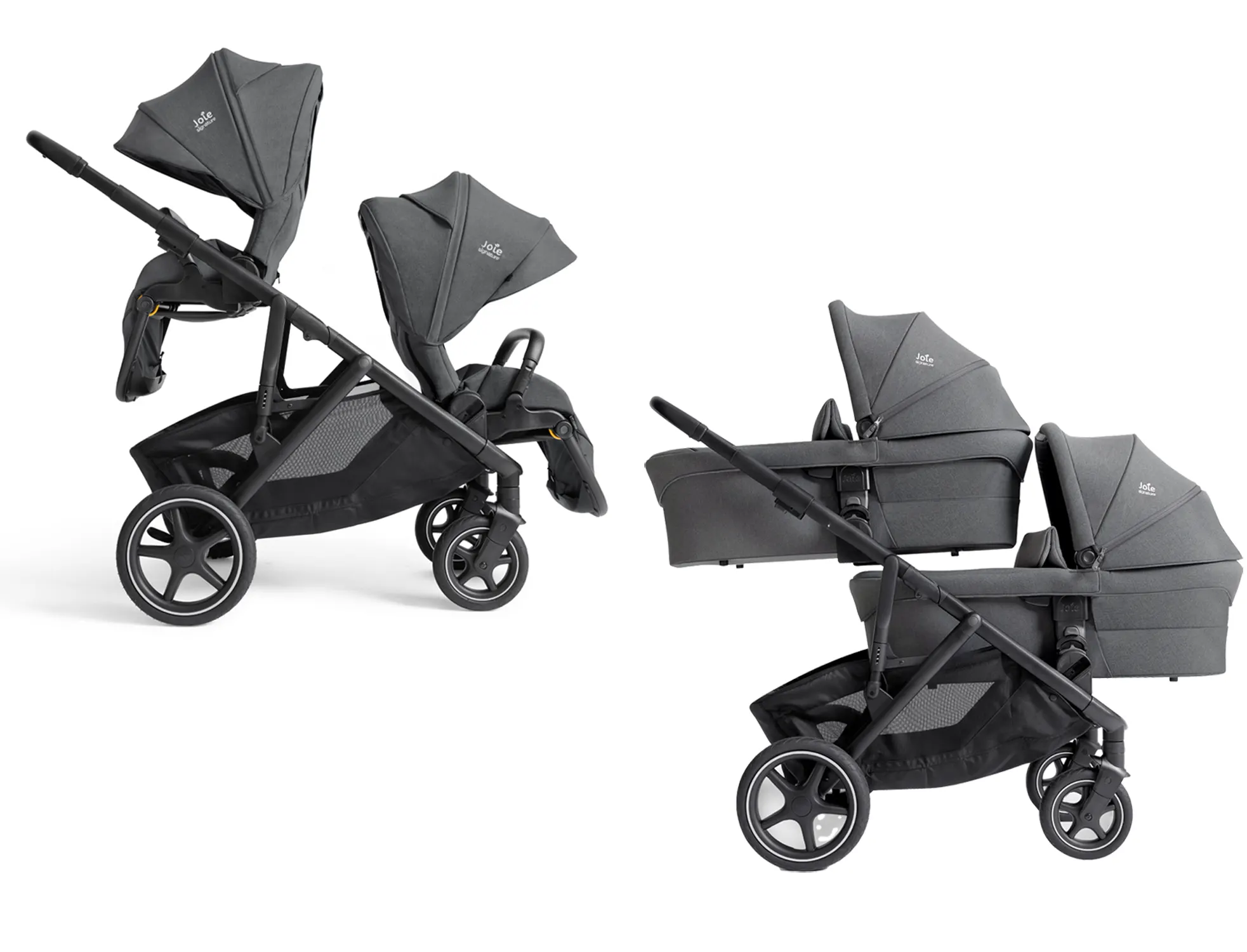 Joie Signature Versiti Zwillingskinderwagen Set