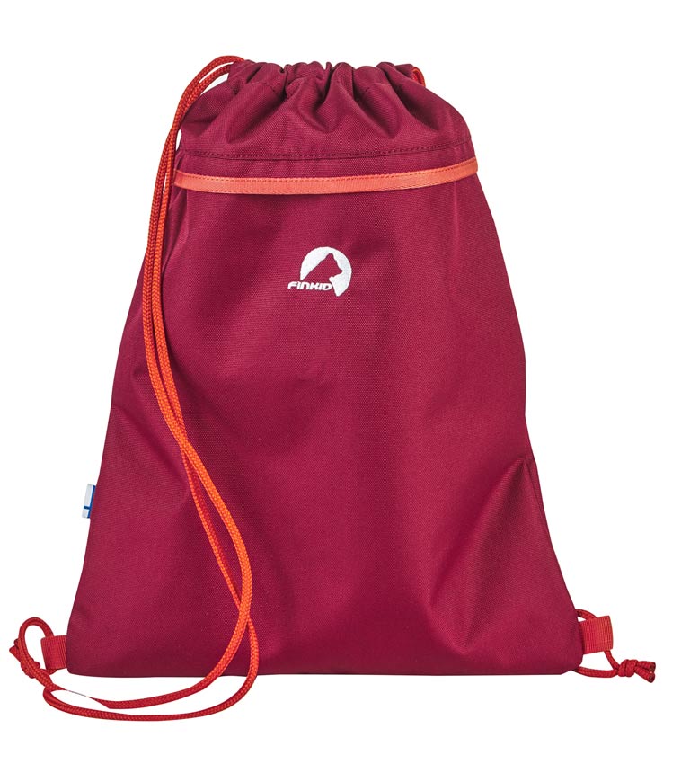 Finkid Schulranzen Set Buddy Beetred Chili Sportbeutel