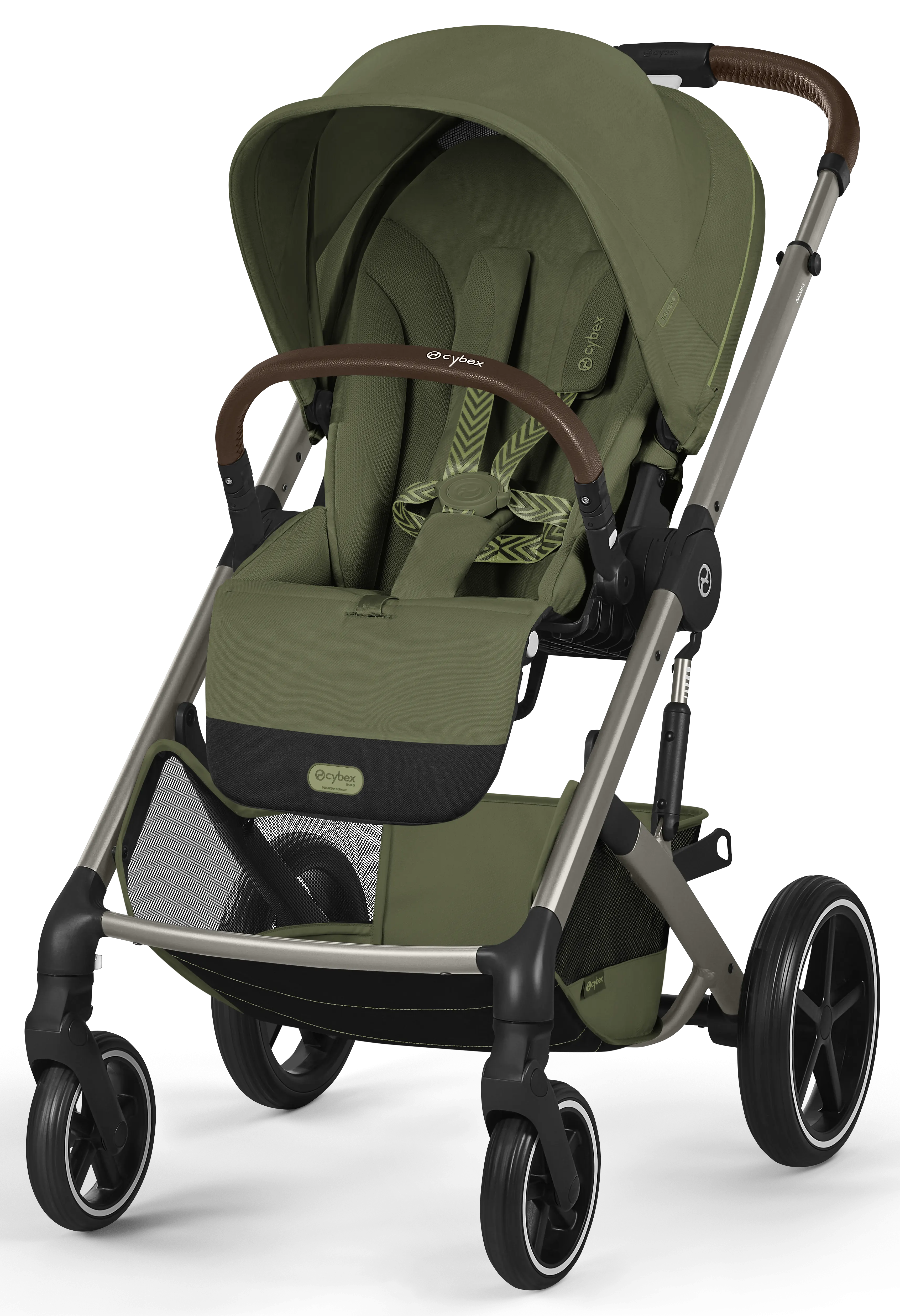 cybex balios s lux 2026 moss green