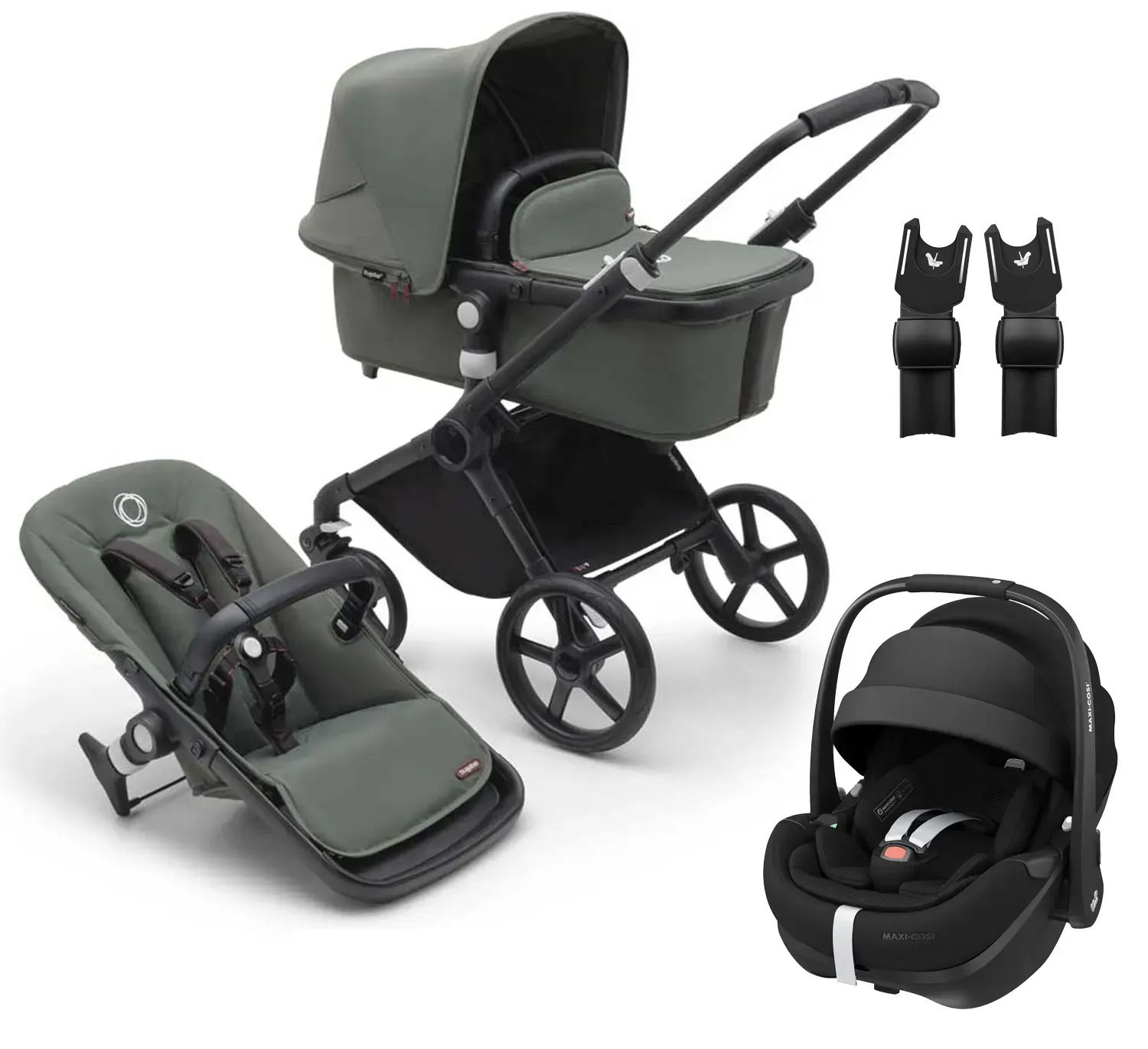 Bugaboo Fox Cub combination pram 3 in 1 set