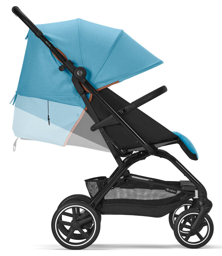 Cybex Eezy S+2 Beach Blue verwandelbar