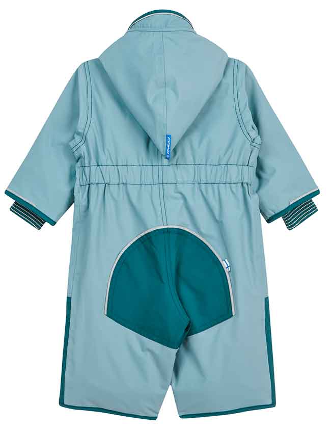 Finkid Schneeanzug Pikku Winter EKO Smoke Blue/ Deep Teal