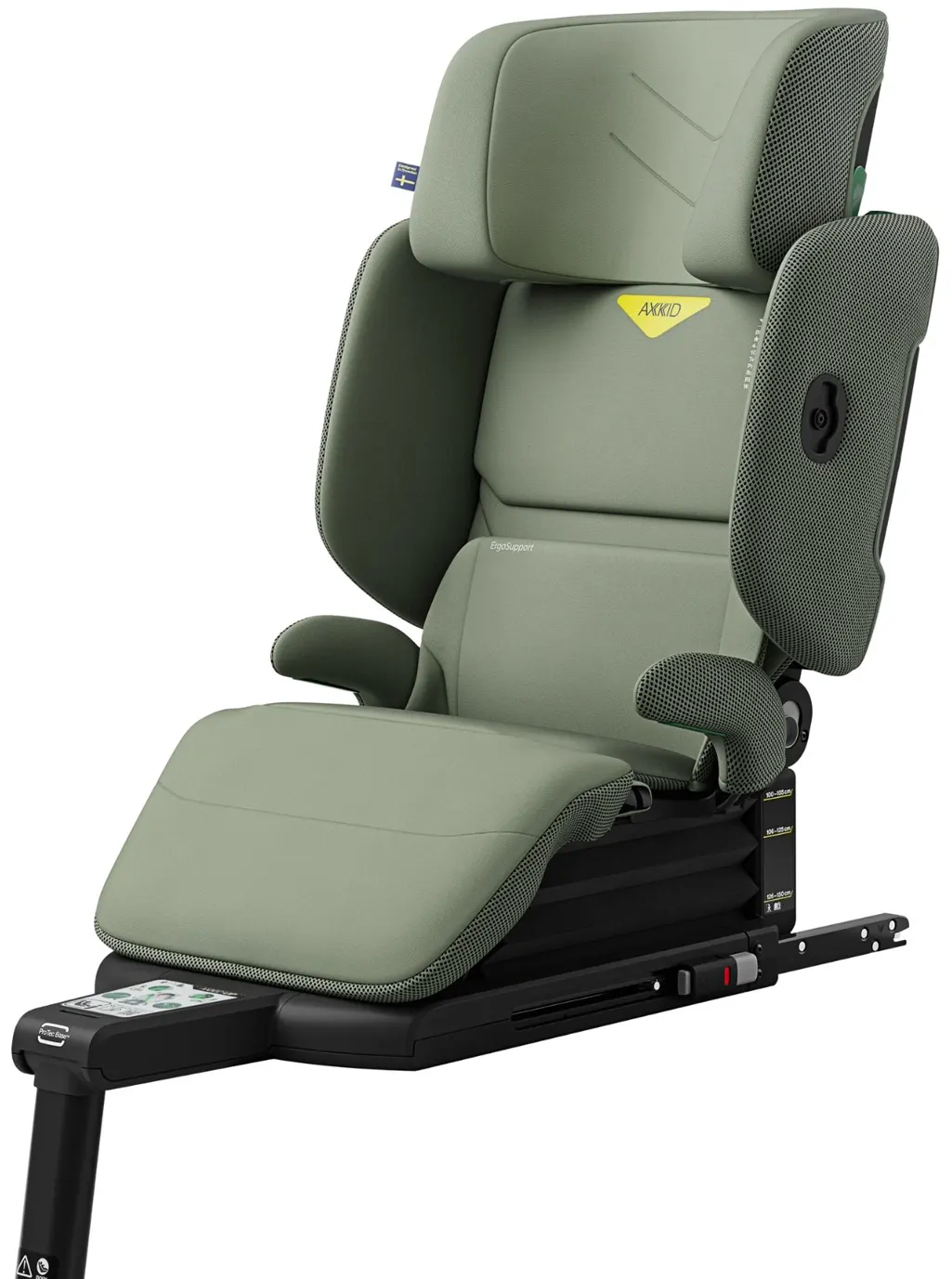 Axkid Up Kindersitz grün Minimum