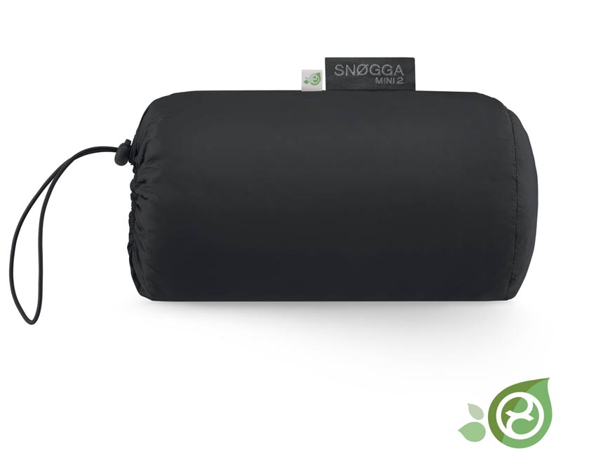 Cybex Fußsack Snogga 2 Mini für Babyschale Moon Black
