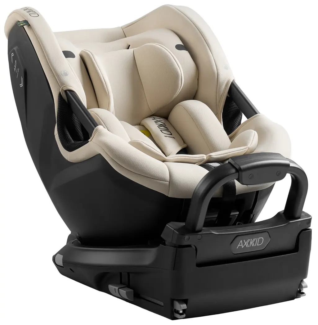 Axkid Spinkid 2 Neugeboreneneinstellung beige