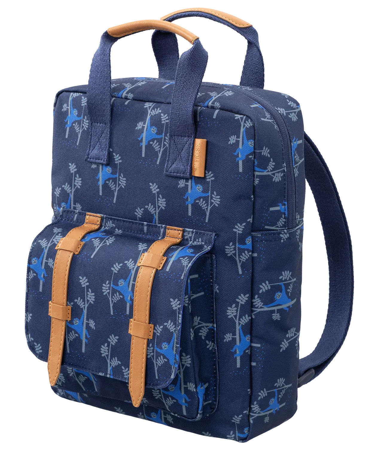 Fresk Rucksack groß Affe Seite