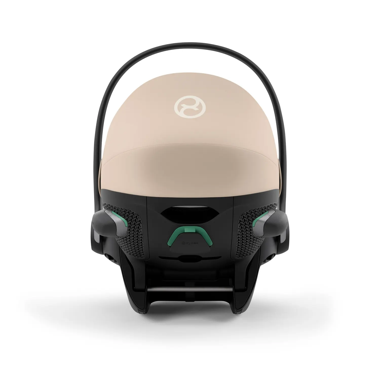 cybex cloud g3 almond beige hinten
