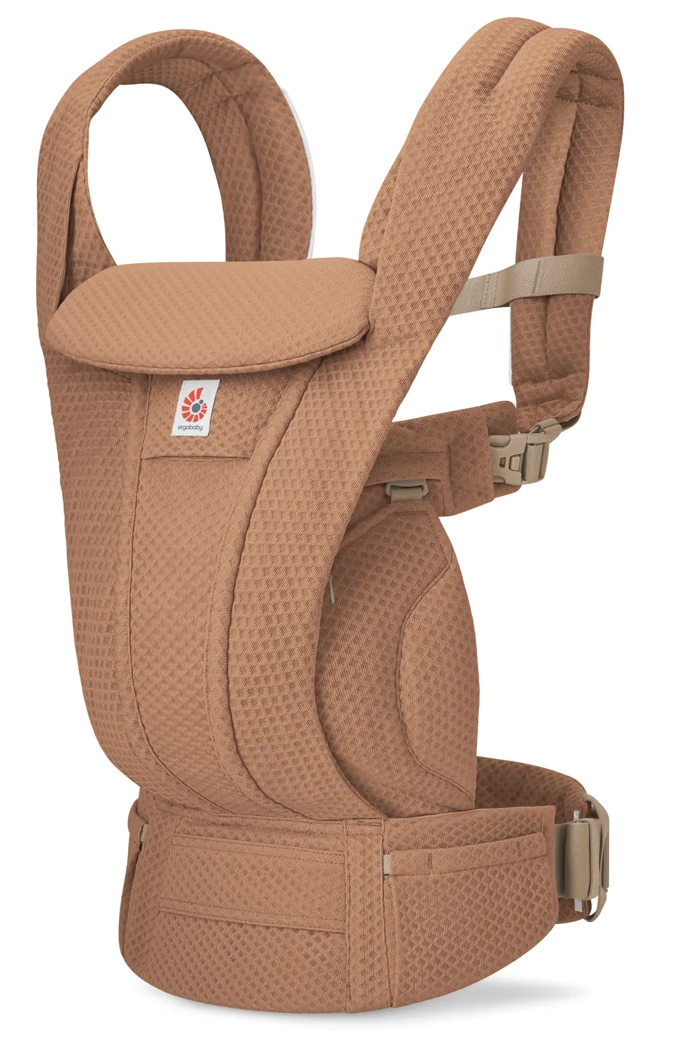 Babytrage Ergobaby Omni Deluxe Mesh terracotta 