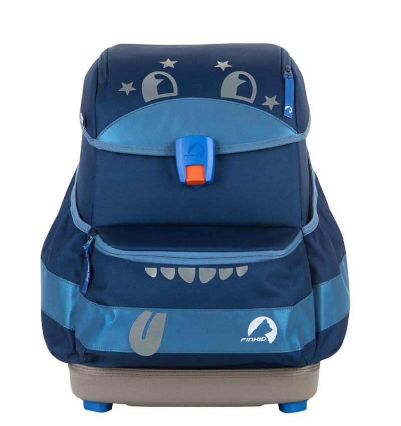 Finkid Schulranzen Buddy Eko Sport Denim /Dove Sticker