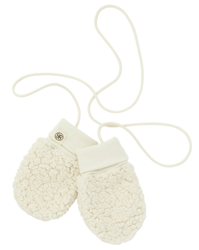 Cloby Baby Fäustlinge Teddyfell