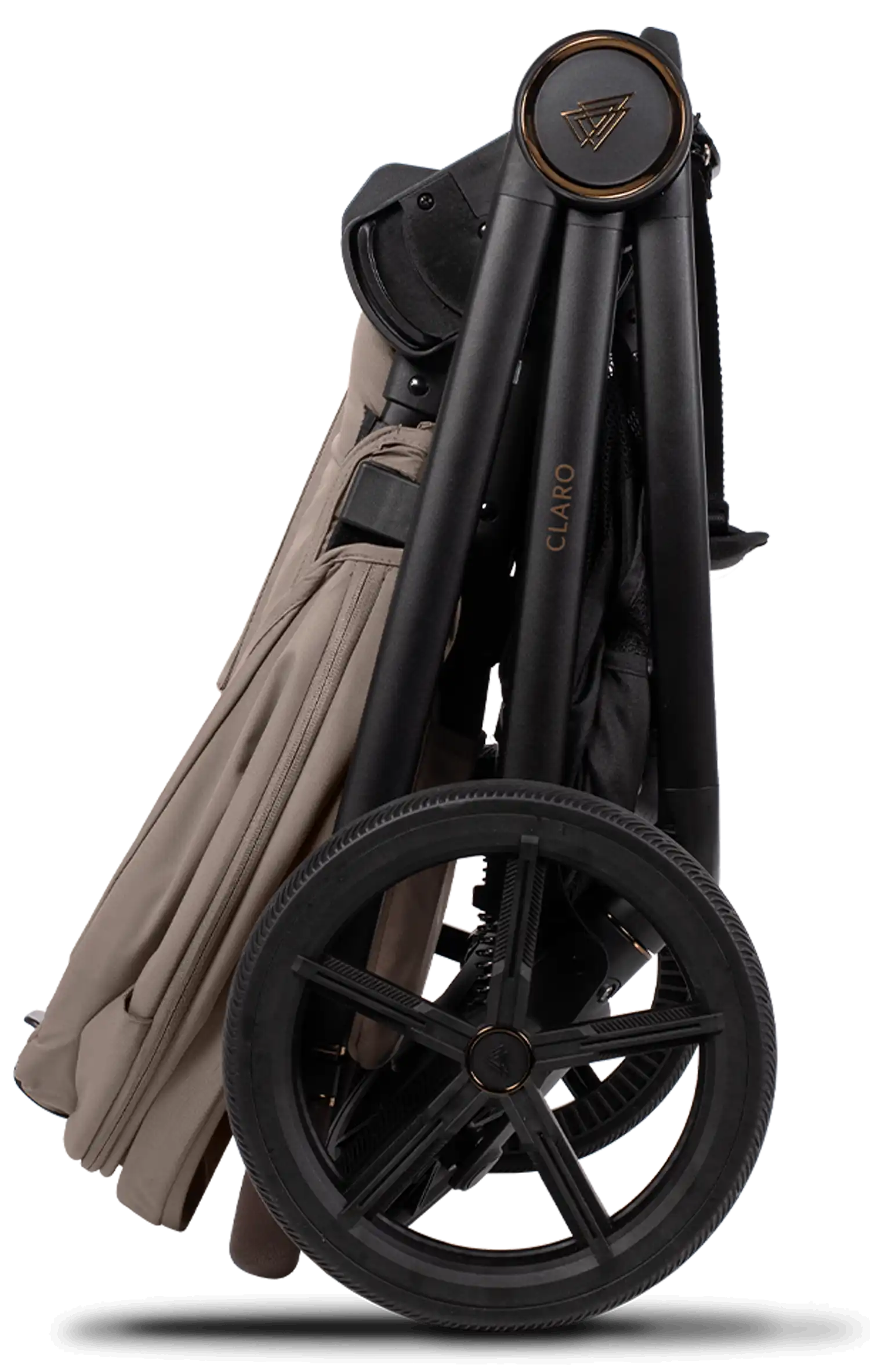 Venicci Claro Almond Kinderwagen gefaltet