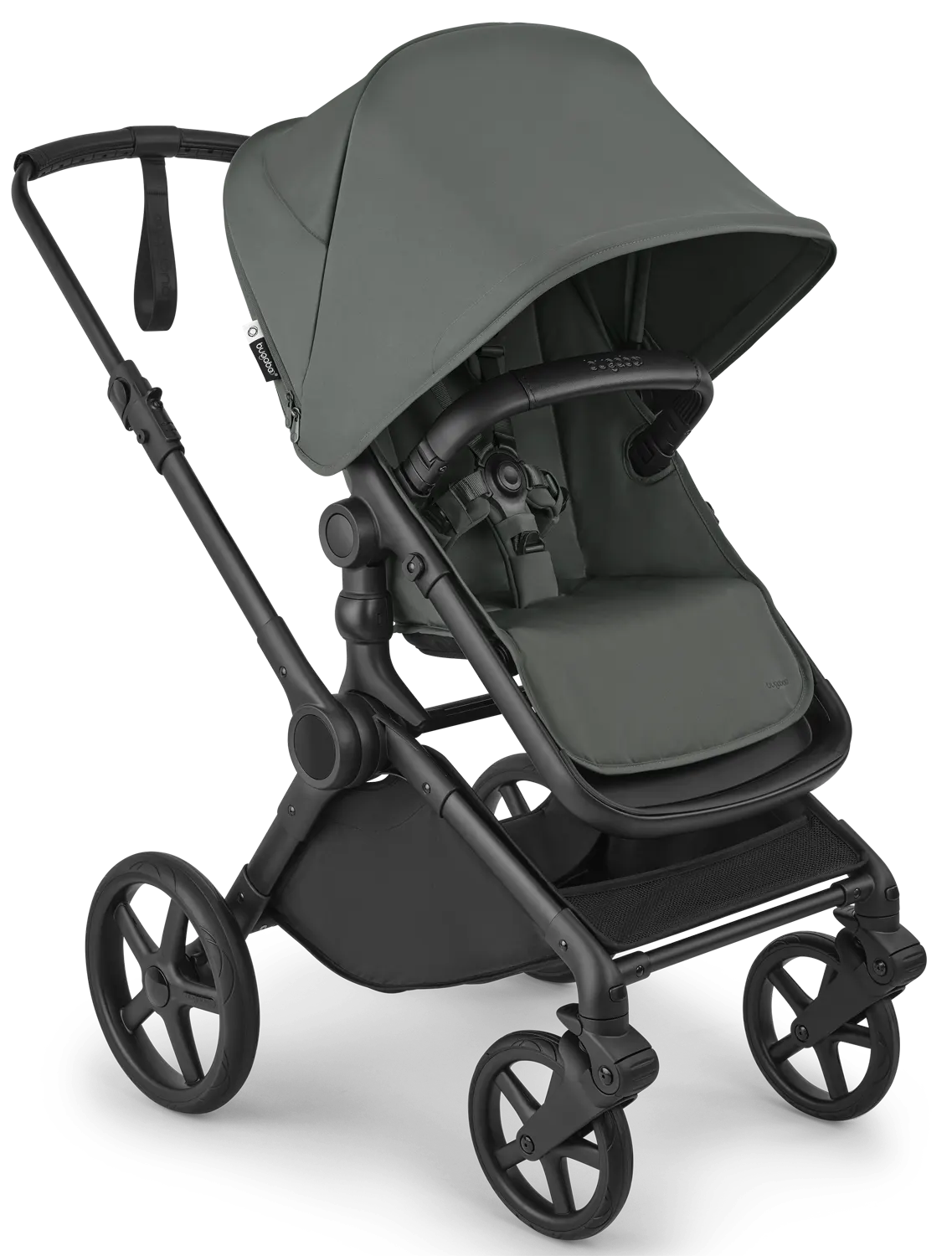 bugaboo cub forest green komplett buggy seiten