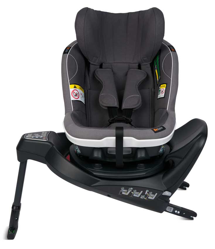 besafe izi turn b metallic melange side