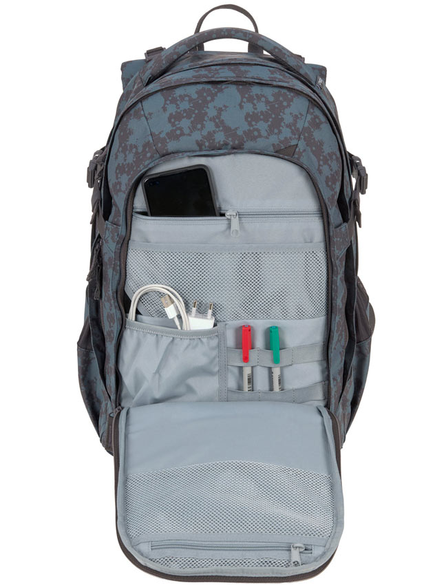 Lässig Schulrucksack Bold Origin Spots Blue