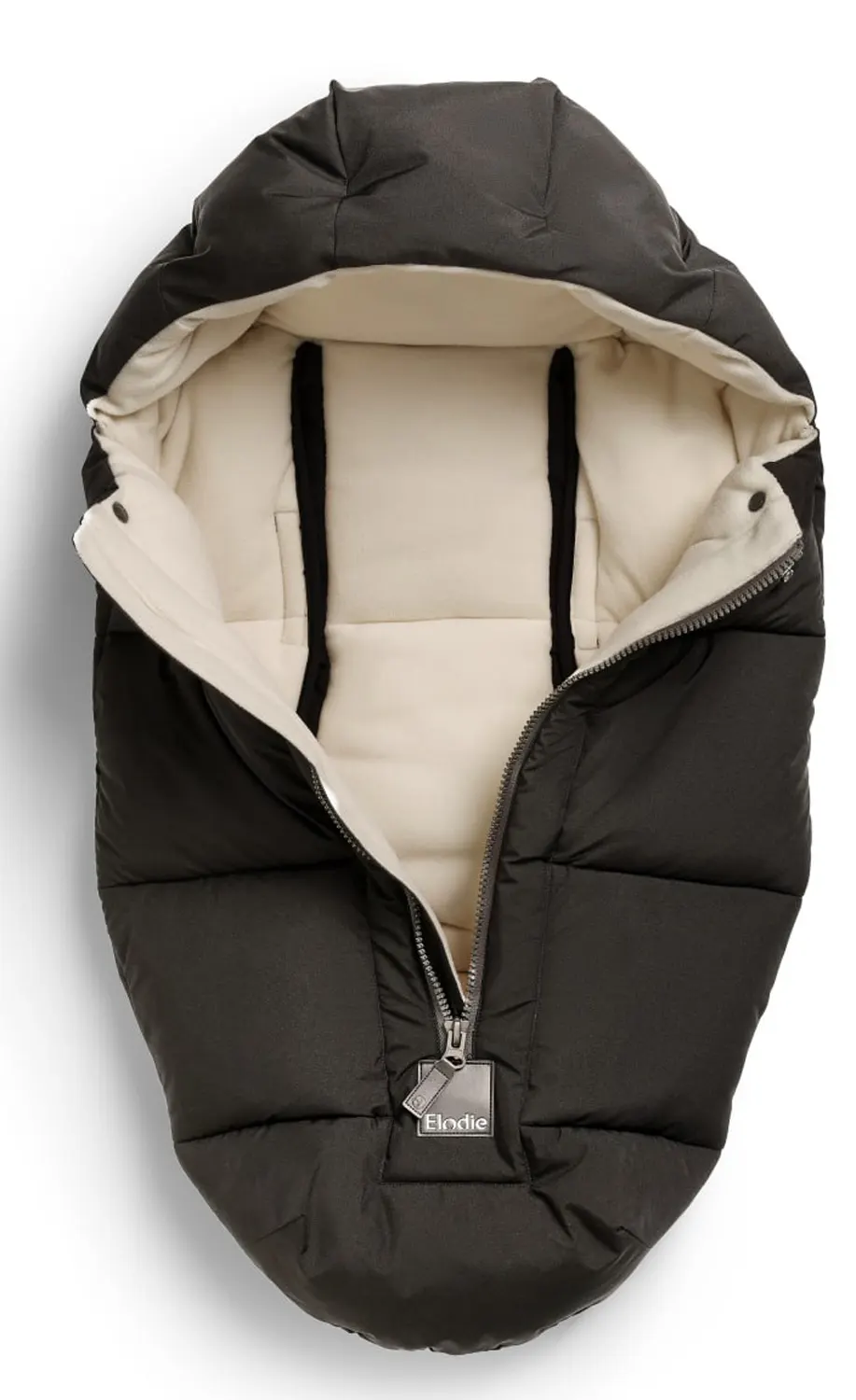 Elodie Details Fußsack Comfort Schwarz offen