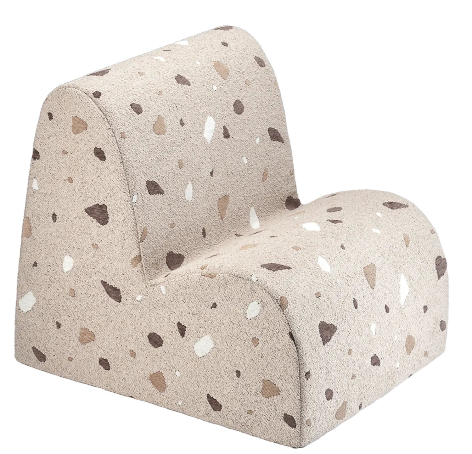 Wikiwama Sessel Wolke Terrazzo  Sand