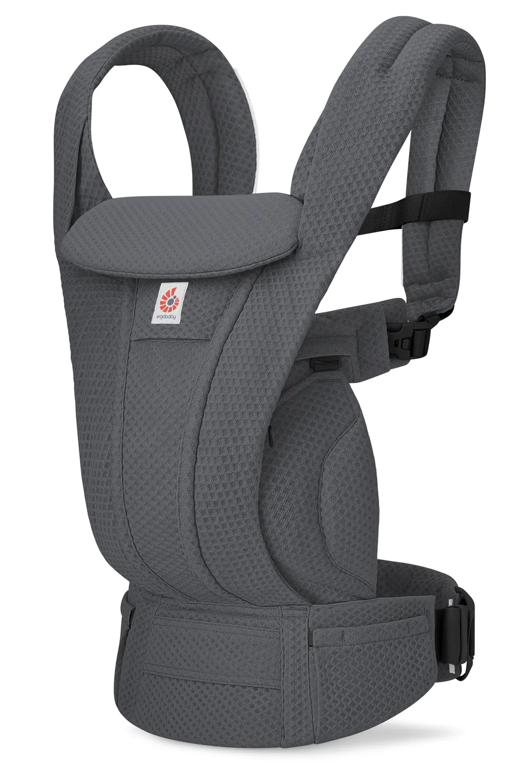 Babytrage Ergobaby Omni Deluxe Mesh dunkelgrau