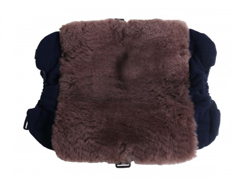 Kaiser Handwärmer Navy 6512622 offene Ansicht