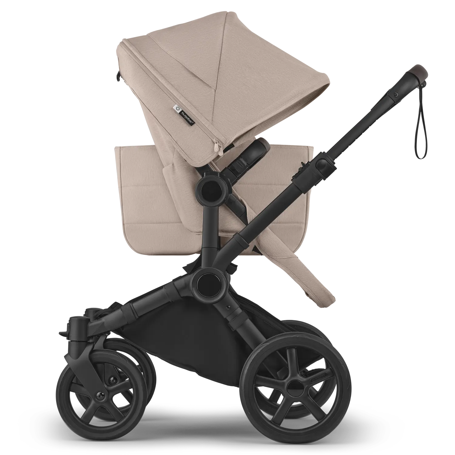 bugaboo donkey 6 desert taupe mono seite