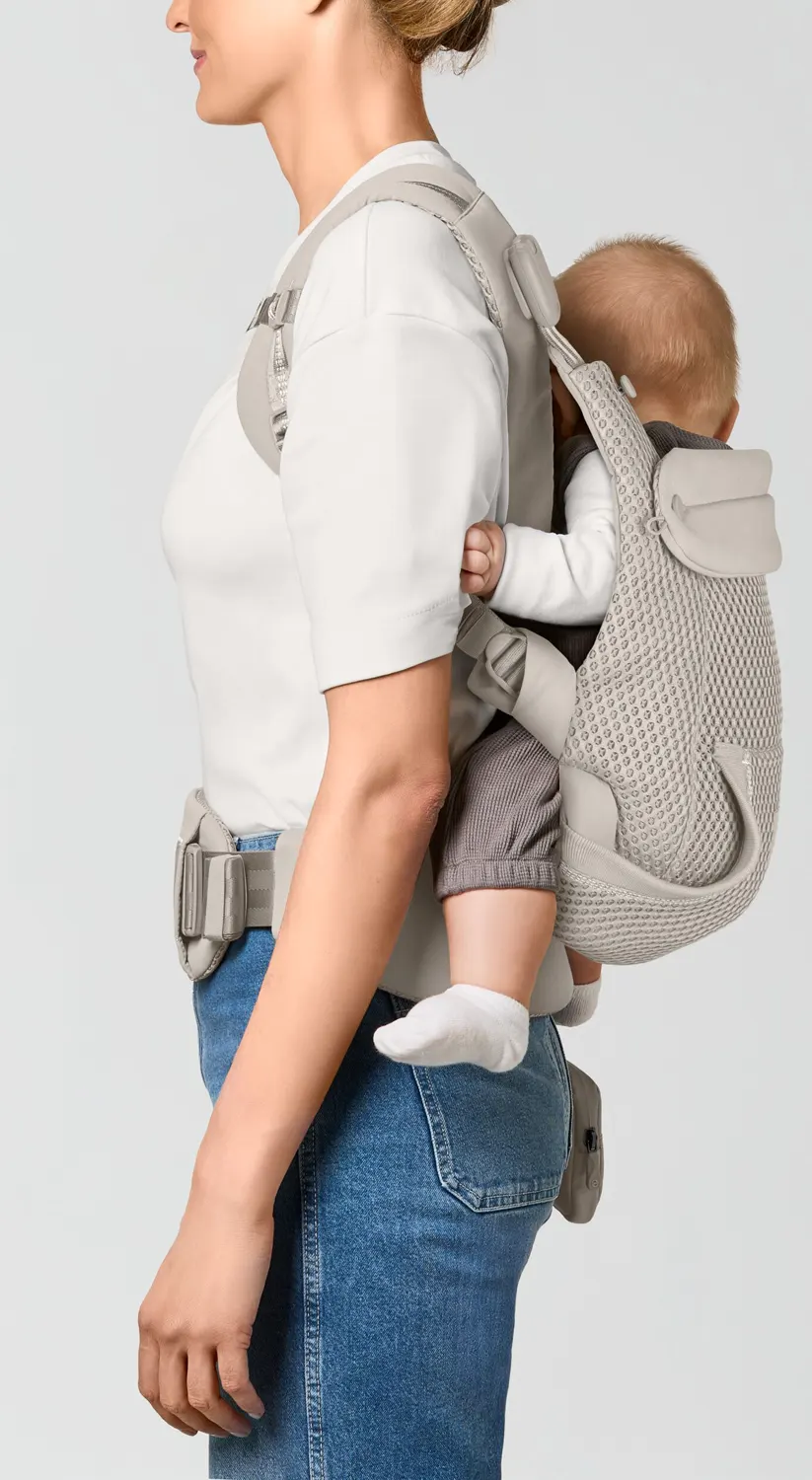 cybex babytrage laya rueckentrageweise