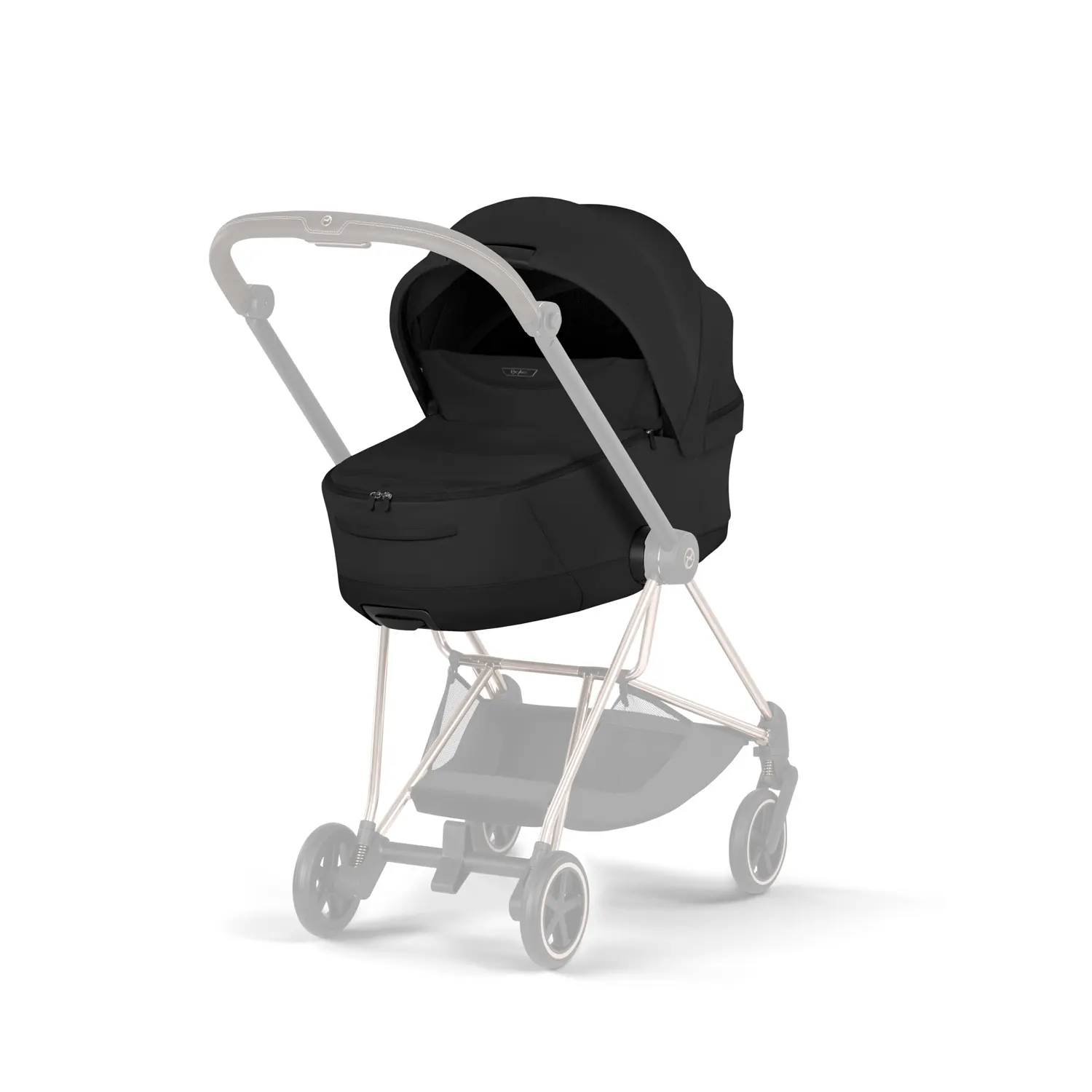 cybex mios style babywanne sepia black auf gestell