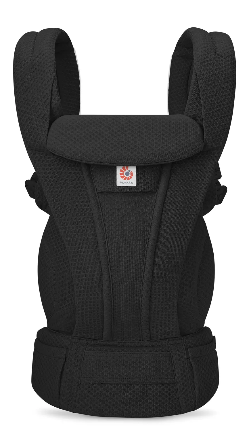 Babytrage Ergobaby Omni Deluxe Mesh Onyx Black vorn