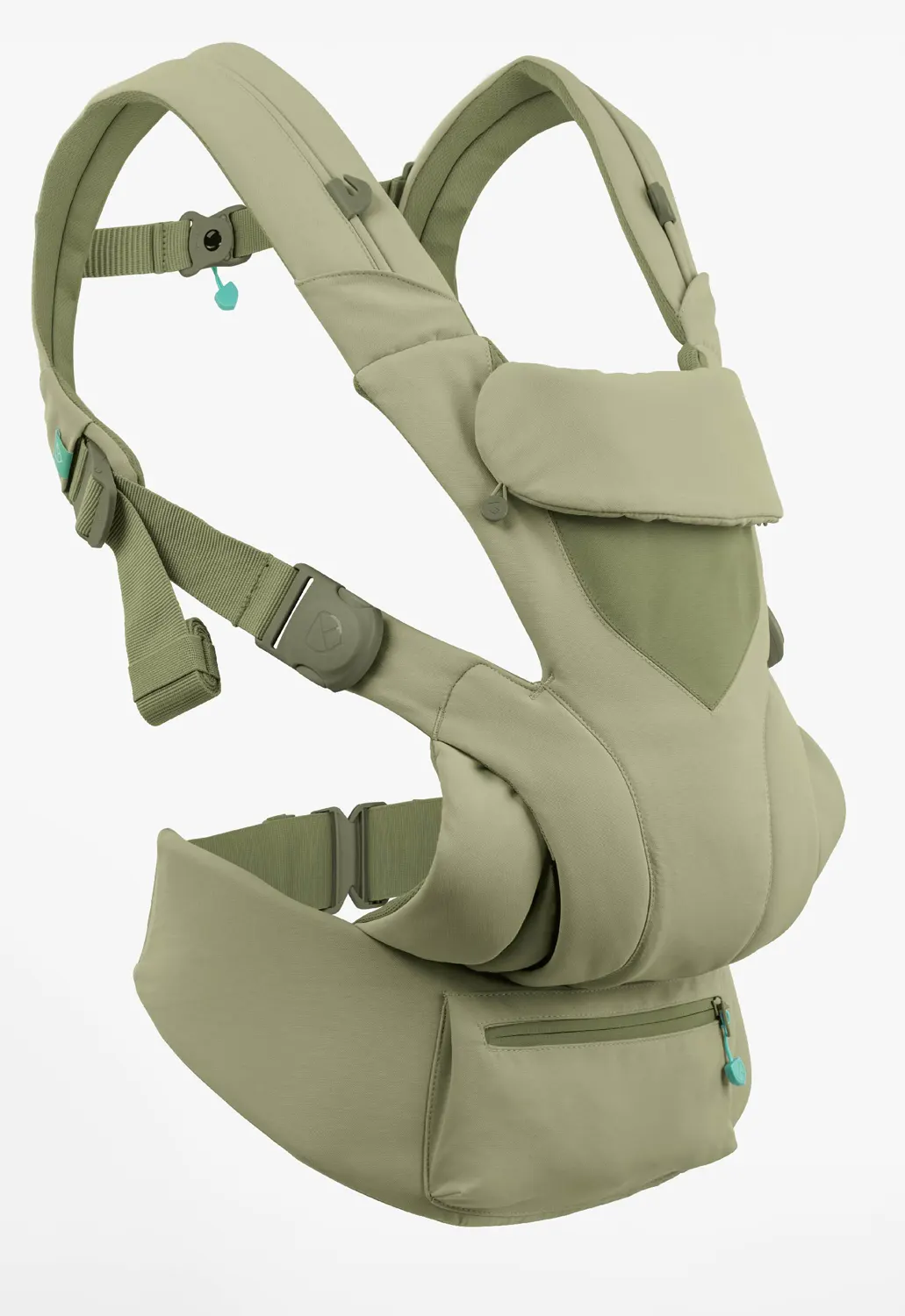Koala Babycare Babytrage light green