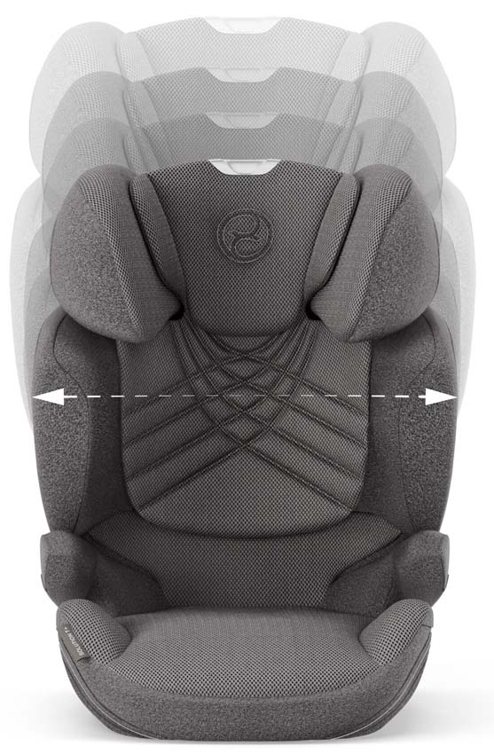 Cybex Solution T i-Fix Kindersitz + gratis Becherhalter