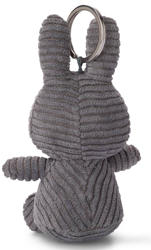 Miffy Schlüsselanhänger Cord Grau