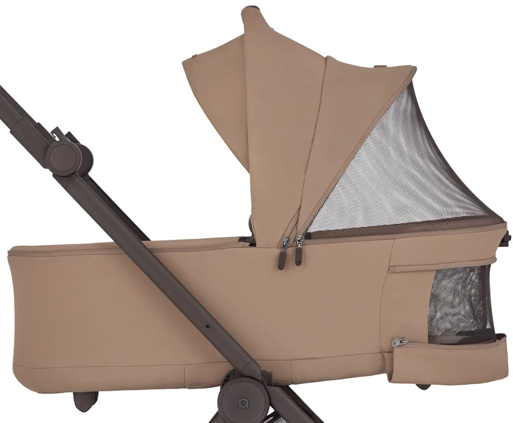 Anex Air-Q Babywanne braun Belüftung