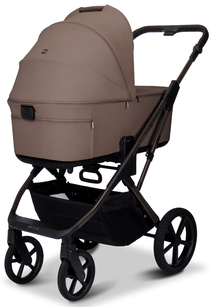 Moon Ciao Fold Kinderwagen Babywanne greige