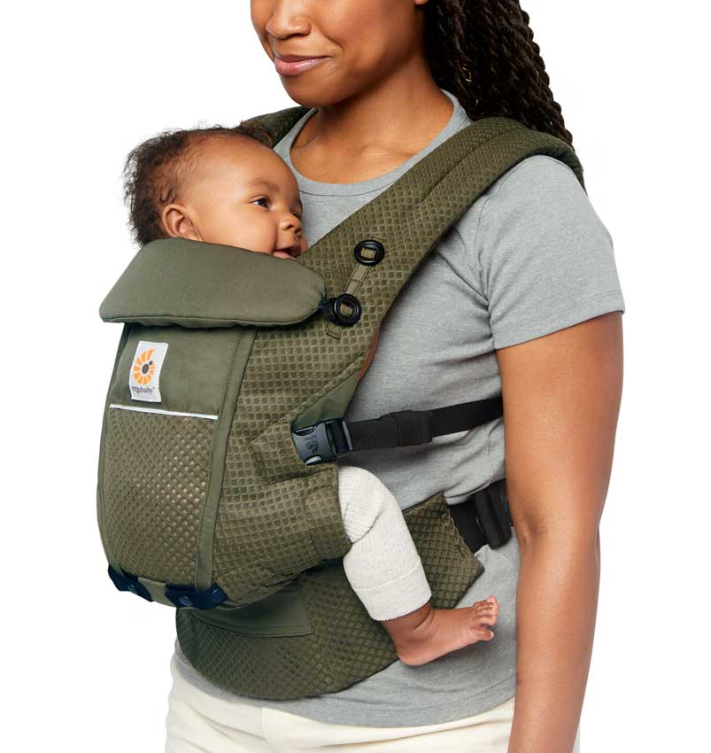 Ergobaby Adapt Soft Flex Mesh Olive Green