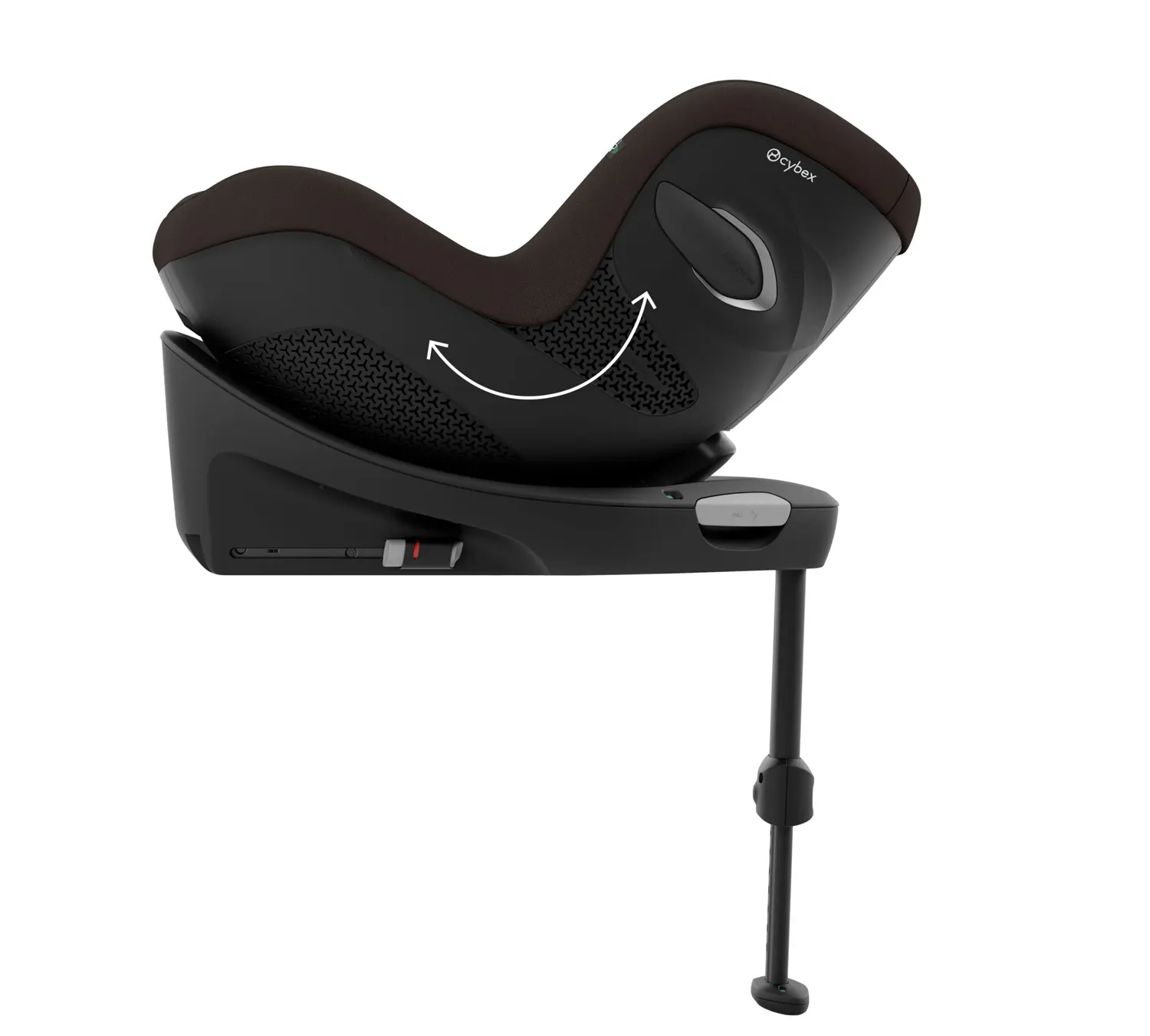 cybex sirona gi plus chocolate brown liegefunktion
